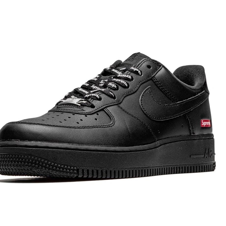 Black Force Supreme Low 1 Nike Air 0727